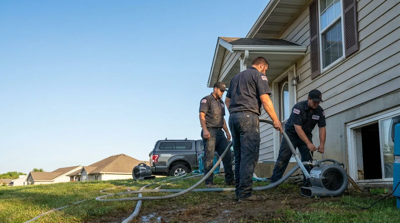 Water Removal in Turkey Creek, LA near me